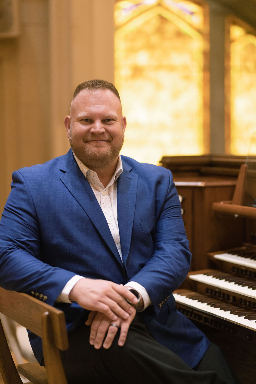 Christopher Shaw, organ