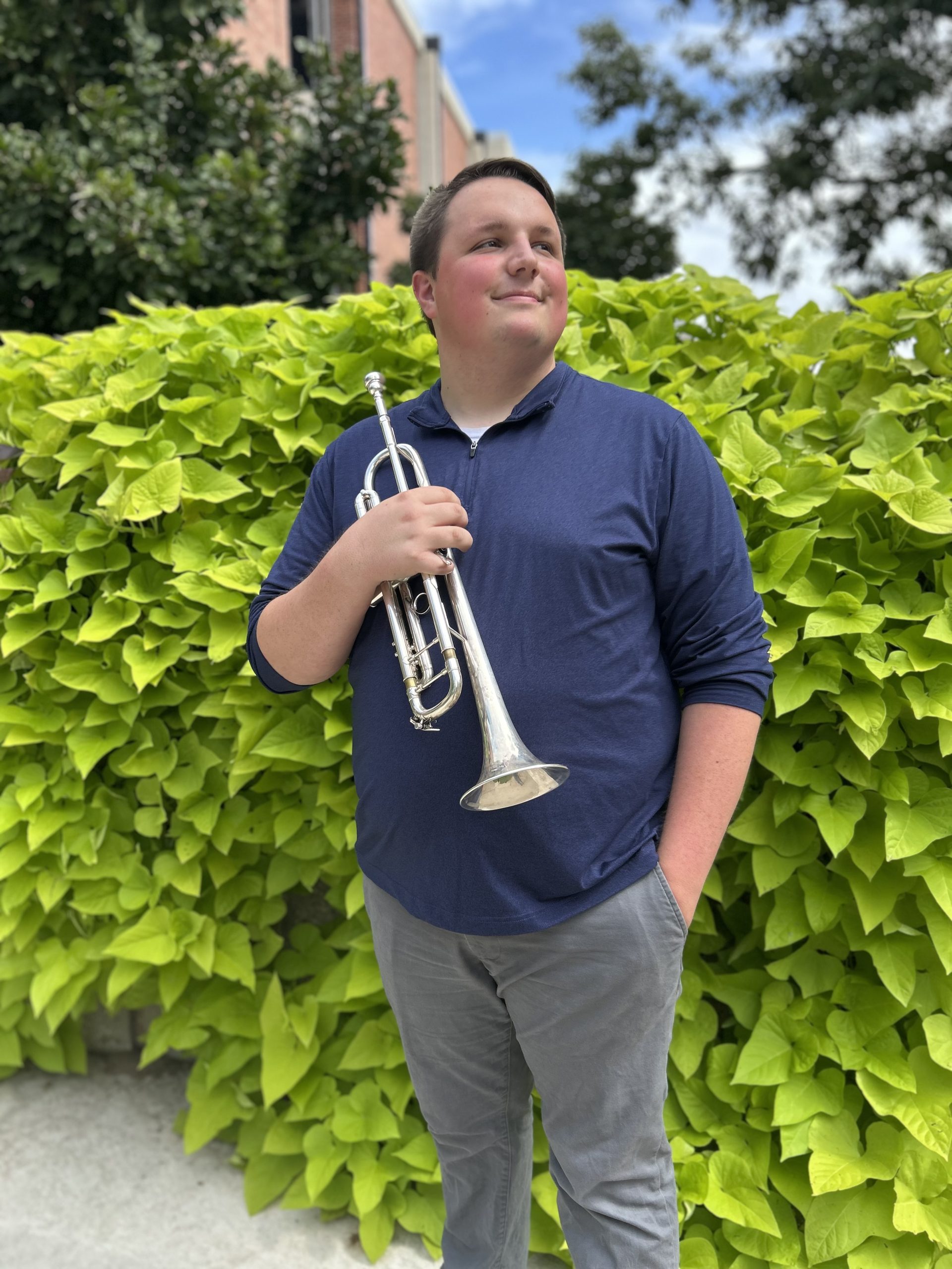 Josh Bergman, trumpet